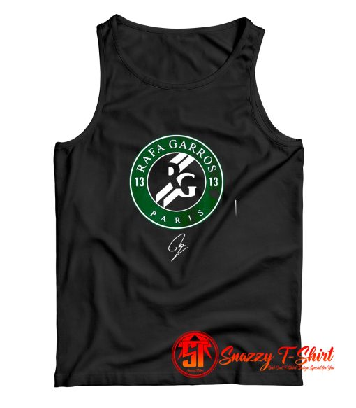 13 Rafa Garros Paris Signature Tank Top