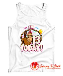 13Th Birthday Tank Top