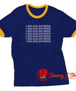 1800 Dolan Twins Ringer Tee