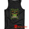 1950 Year Of The Legends Life Begins At 70 Tank Top