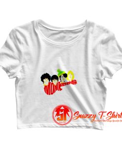 1960s THE MONKEES Crop Top Shirt