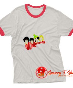 1960s THE MONKEES Ringer Tee