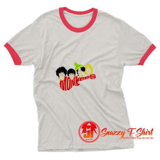 1960s THE MONKEES Ringer Tee