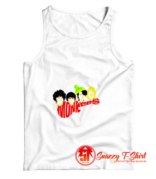 1960s THE MONKEES Tank Top