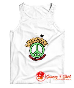 1960s WOODSTOCK Peace love And Music Tank Top