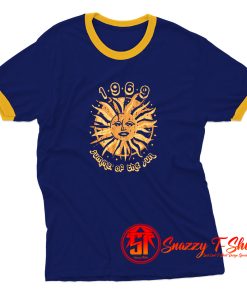 1969SummerOfTheSunTShirt Ringer Tee