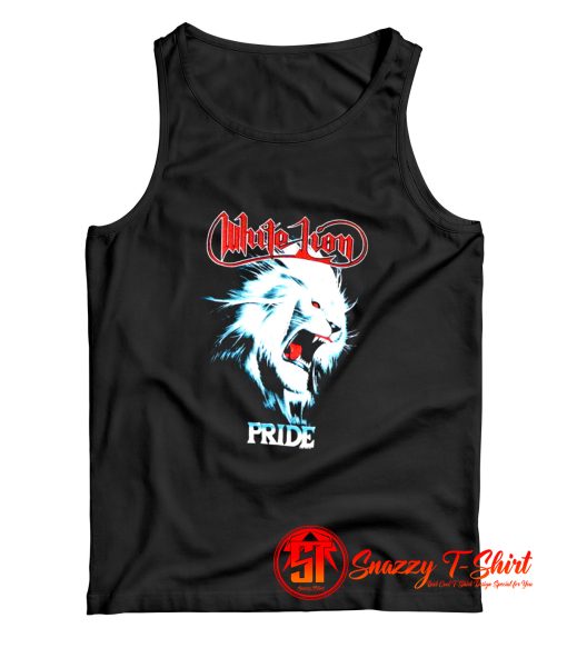 1988 White Lion Rock N Roar Tour Tank Top