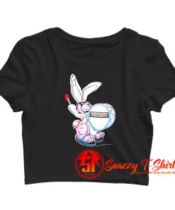 1992 Energizer Bunny Vintage Crop Top Shirt