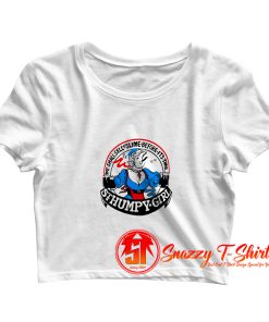 1994 st humpy girl Crop Top Shirt