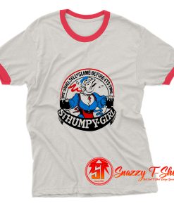 1994 st humpy girl Ringer Tee