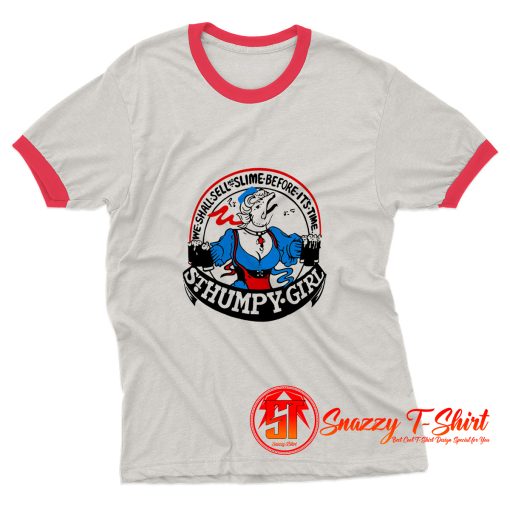 1994 st humpy girl Ringer Tee