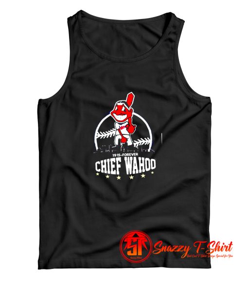 1995 Forever Chief Wahoo Tank Top