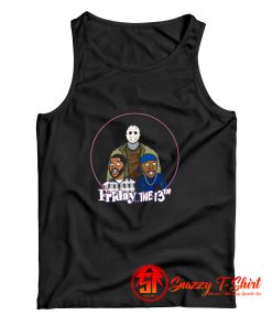 2 Sided Friday the 13th Craig and Smokey Tank Top