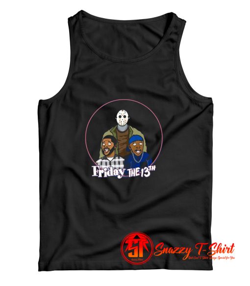 2 Sided Friday the 13th Craig and Smokey Tank Top