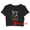 2000s Ozzy Osbourne Family Vintage Crop Top Shirt