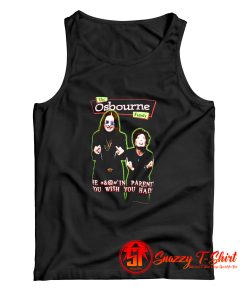 2000s Ozzy Osbourne Family Vintage Tank Top