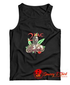 2000s Tupac 2Pac Weed Vintage Tank Top