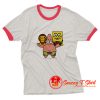 2008 Baby milo Bape X Spongebob Rare Ringer Tee