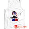 2020 America USA Abraham Lincoln w Mask Keep Distance Tank Top