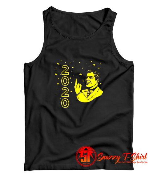 2020 Flip The Bird Salute Tank Top