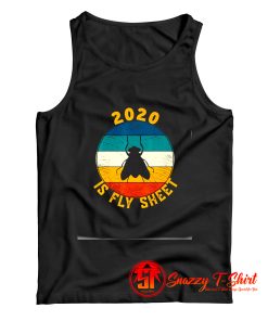 2020 Is Fly Sheet Vintage Election Vice Debate Tank Top