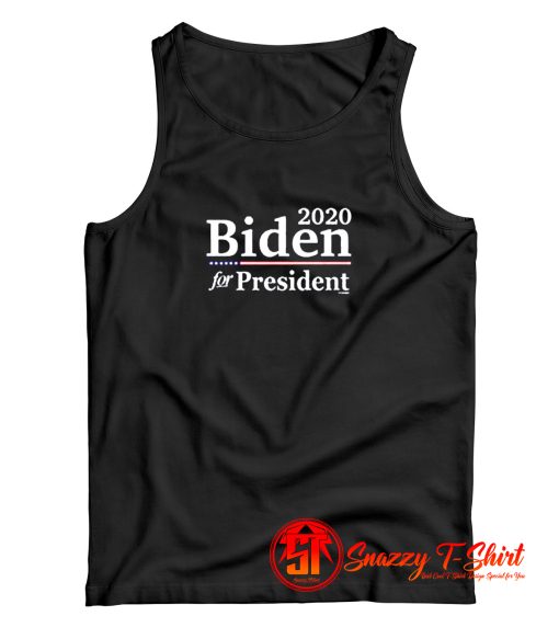 2020 Joe Biden For President Tank Top