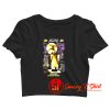 2020 Los Angeles Lakers Champions Signature Crop Top Shirt