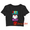 2020 is My Real Boo Halloween Crop Top Shirt