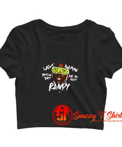 21 Randy Savage Crop Top Shirt