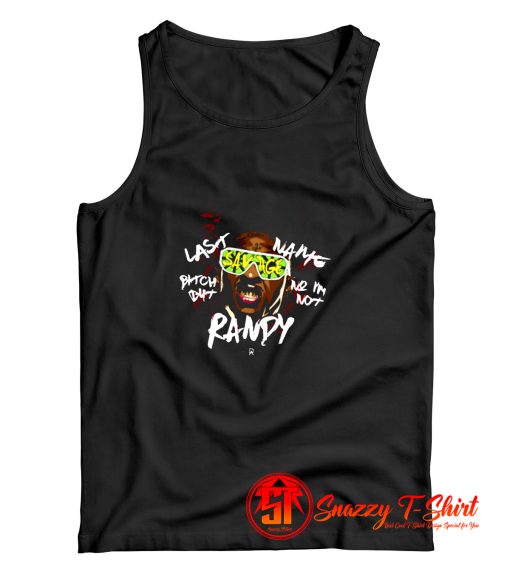 21 Randy Savage Tank Top