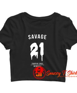 21 Savage 15 Crop Top Shirt