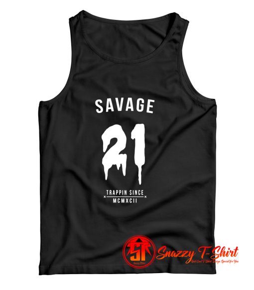 21 Savage 15 Tank Top