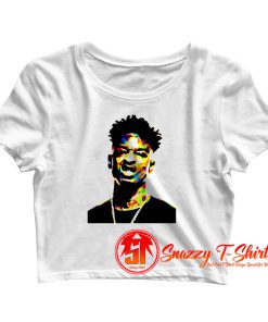 21 Savage Crop Top Shirt