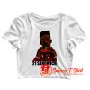 21 Savage Eating a Sandwich Crop Top Shirt