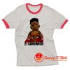 21 Savage Eating a Sandwich Ringer Tee