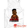 21 Savage Eating a Sandwich Tank Top