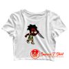 21 Savage Simpson Kill by Knife Crop Top Shirt