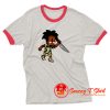 21 Savage Simpson Kill by Knife Ringer Tee