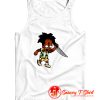 21 Savage Simpson Kill by Knife Tank Top