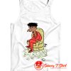 21 Savage in The Simpsons Tank Top