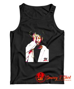 21 Savage in colorful WPAP pop art illustration Tank Top