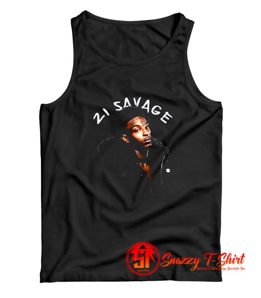 21 Savage1 Tank Top