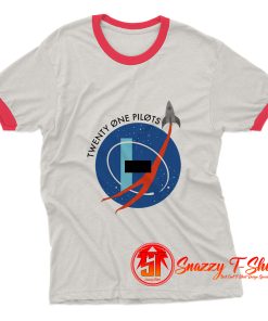 21 one pilots TOP Planet Ringer Tee