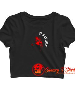 21 savage Vintage Crop Top Shirt