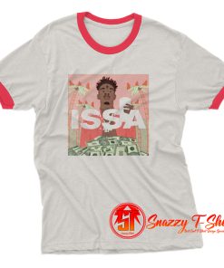 21 savage issa album 1 Essential Ringer Tee