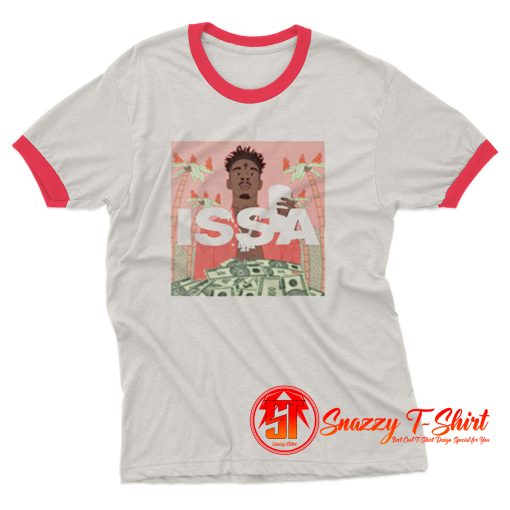 21 savage issa album 1 Essential Ringer Tee