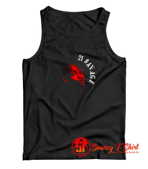 21 savage tshirt Tank Top