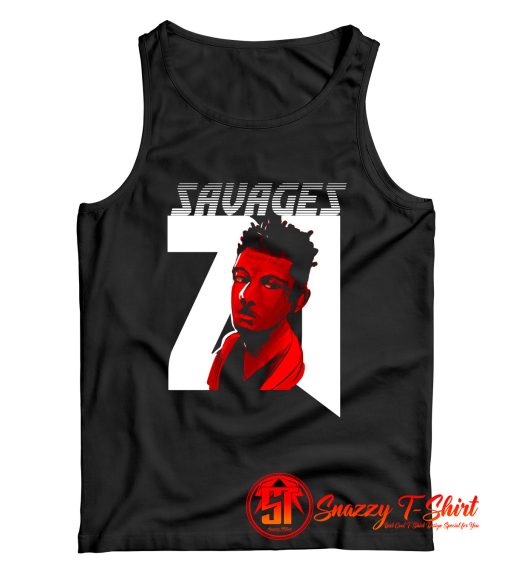 21 savage tshirt d Tank Top