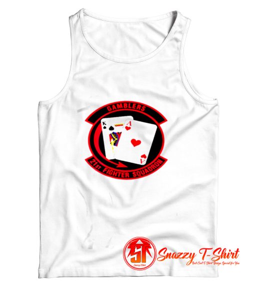 21St Fighter Squadron Tank Top