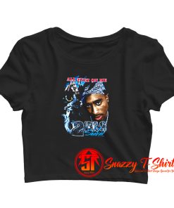 2Pac All Eyez on Me Crop Top Shirt